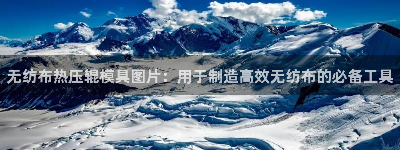易倍达科技有限公司：无纺布热压辊模具图片：用于制造高效无