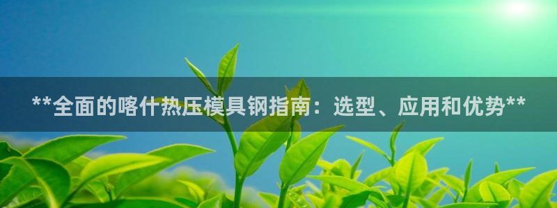 emc全站app下载：**全面的喀什热压模具钢指南：选型
