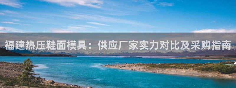 易倍单词官方网站下载：福建热压鞋面模具：供应厂家实力对比