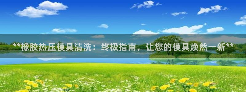 易倍纤官网：**橡胶热压模具清洗：终极指南，让您的模具焕