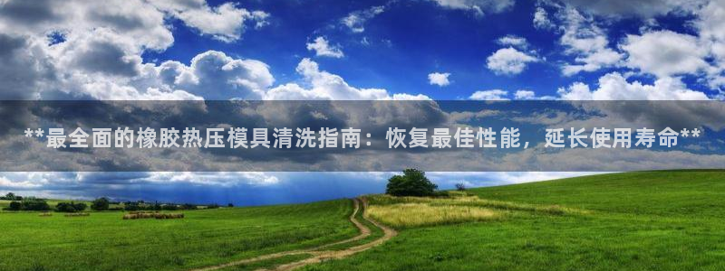 易倍电竞,有球必应：**最全面的橡胶热压模具清洗指南：恢