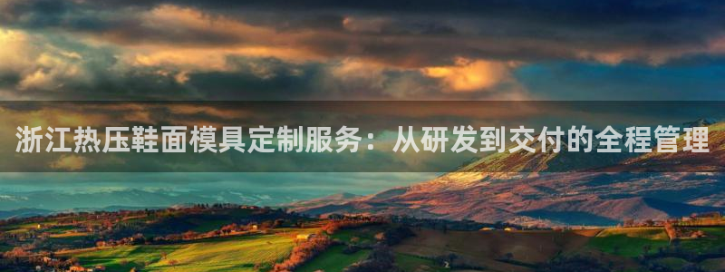 emc高频比低频好改：浙江热压鞋面模具定制服务：从研发到