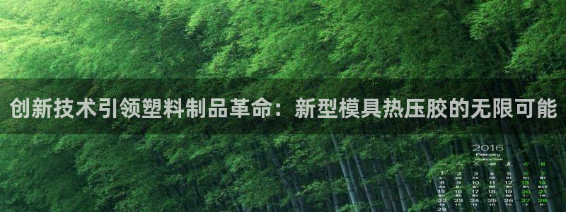 易倍纤奶昔减肥效果怎么样：创新技术引领塑料制品革命：新型