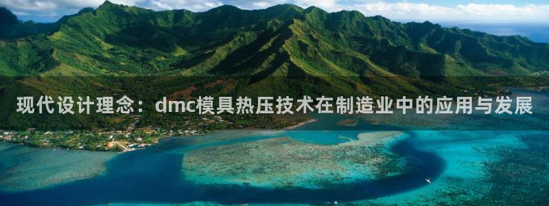 易倍申片的功效与作用:现代设计理念:dmc模具热压技术在