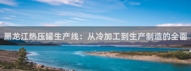 emc全站网页版:黑龙江热压罐生产线:从冷加工到生产制造