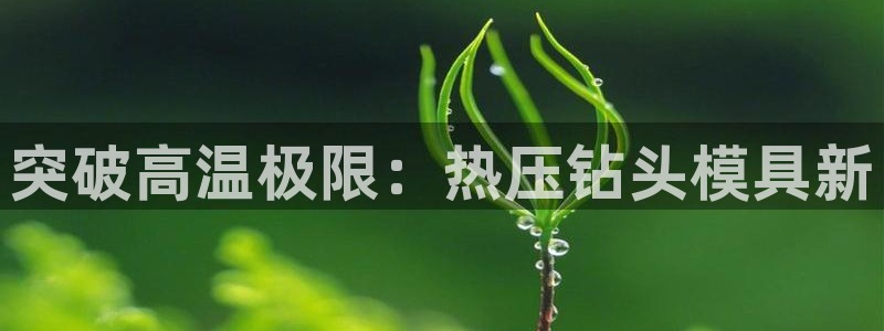 emc全站下载：突破高温极限：热压钻头模具新