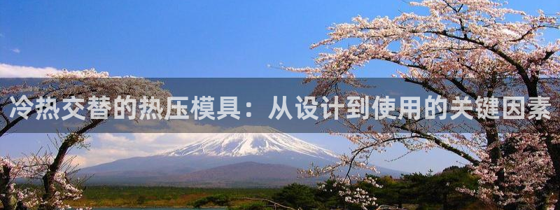 低频的emc用什么滤波：冷热交替的热压模具：从设计到使用